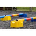 Parallax Stackable Cavalletti Pole Blocks